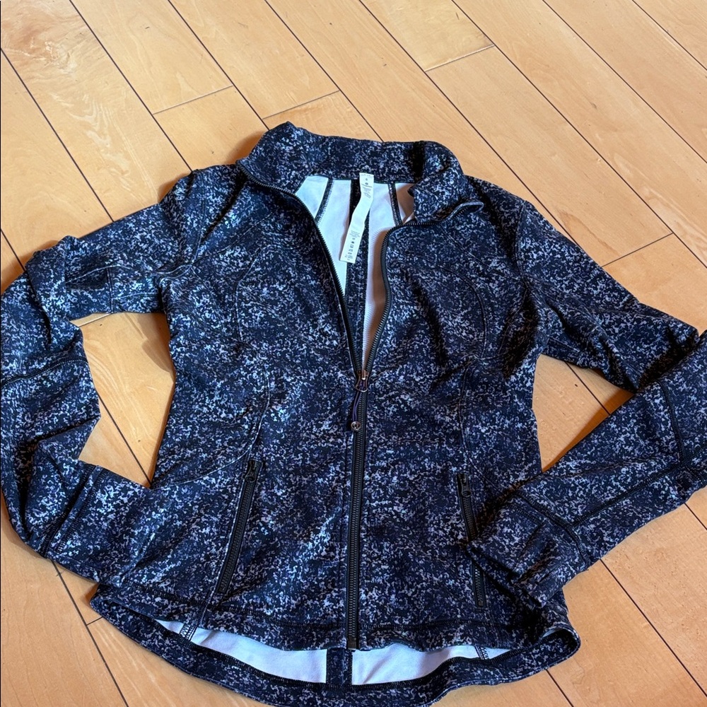 lululemon athletica Colorful Speckled Full-Zip Utility Jacket